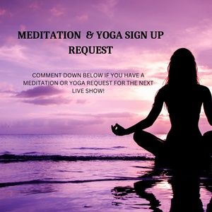 Meditation Mondays moved to YOUTUBE!!! w/ Yoga Therapist